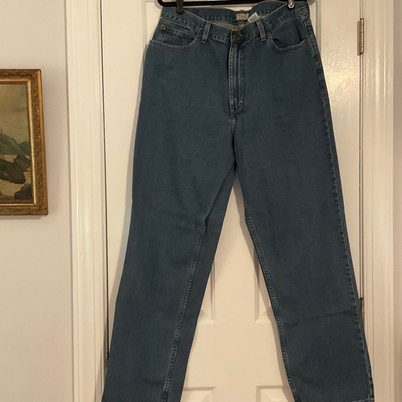 L.L. Bean, Women’s 18 Missy Tall, Five Pocket Jeans - Picture 1 of 3